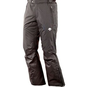 DESCENTE D310 Womens Size 8 Black Ski Snowboard Snow Pants
